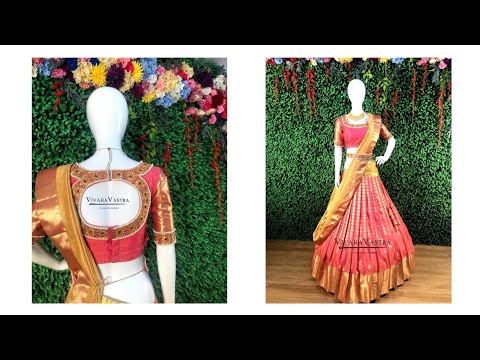 Client - Gomathy from Germany ; Baby Pink and Golden Raw silk; #shorts #VIVAHAVASTRA