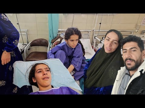 Doubt About Ali's Family: Negar's Tonsil Illness and Surgery