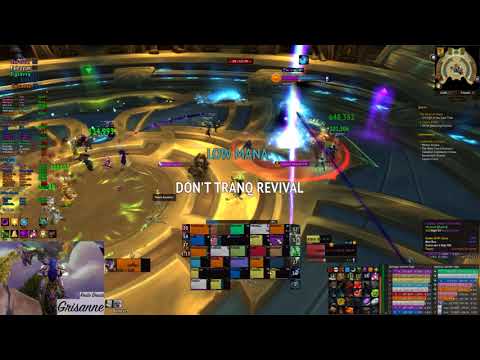 Psyche vs Heroic Argus the Unmaker - Resto Druid POV