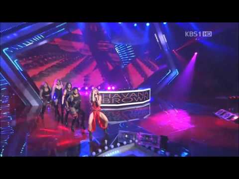 Havana Brown   We Run The Night, LIVE ABU TV Song Festival 2012 Australia)