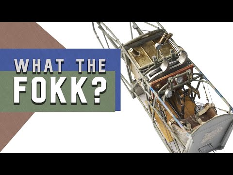 Let's Build The FOKKER D VII By WINGNUT WINGS