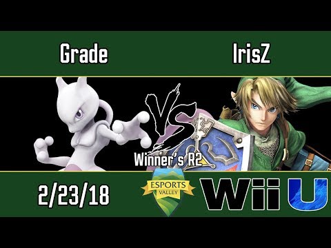 ESV Smash 4 Weekly #3 - Grade (Mewtwo) vs IrisZ (Link) - WR2