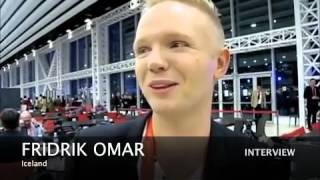 OIKOTIMES: FRIDRIK OMAR INTERVIEW  EUROVISION SONG CONTEST 2012