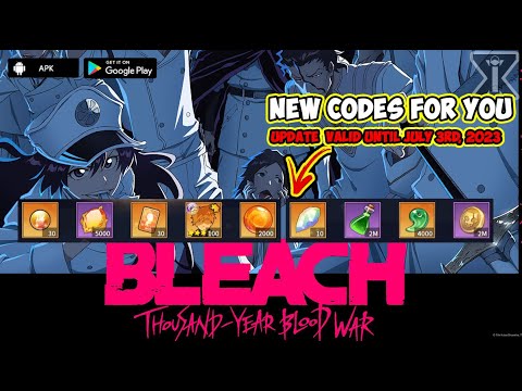 Bleach: Blood War Gameplay & Gift Codes New Codes For You !! until July 3rd, 2023