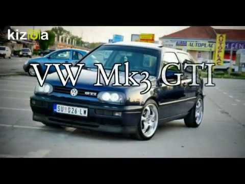 VW GOLF Mk3 GTI tuning