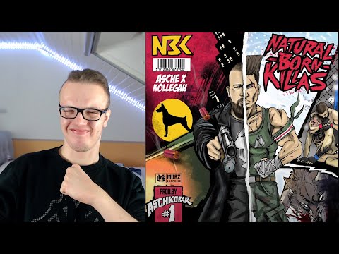 DAS ALBUM WIRD WILD ! ASCHE X KOLLEGAH - NBK INTRO (prod. by Asche) | Reaction