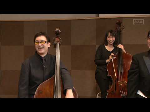 タモリ倶楽部「愛と哀しみのコントラバス大集合」(本編のみ)