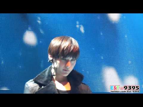 130213 Nu'est 1st mini concert  조금만 MinHyun ver