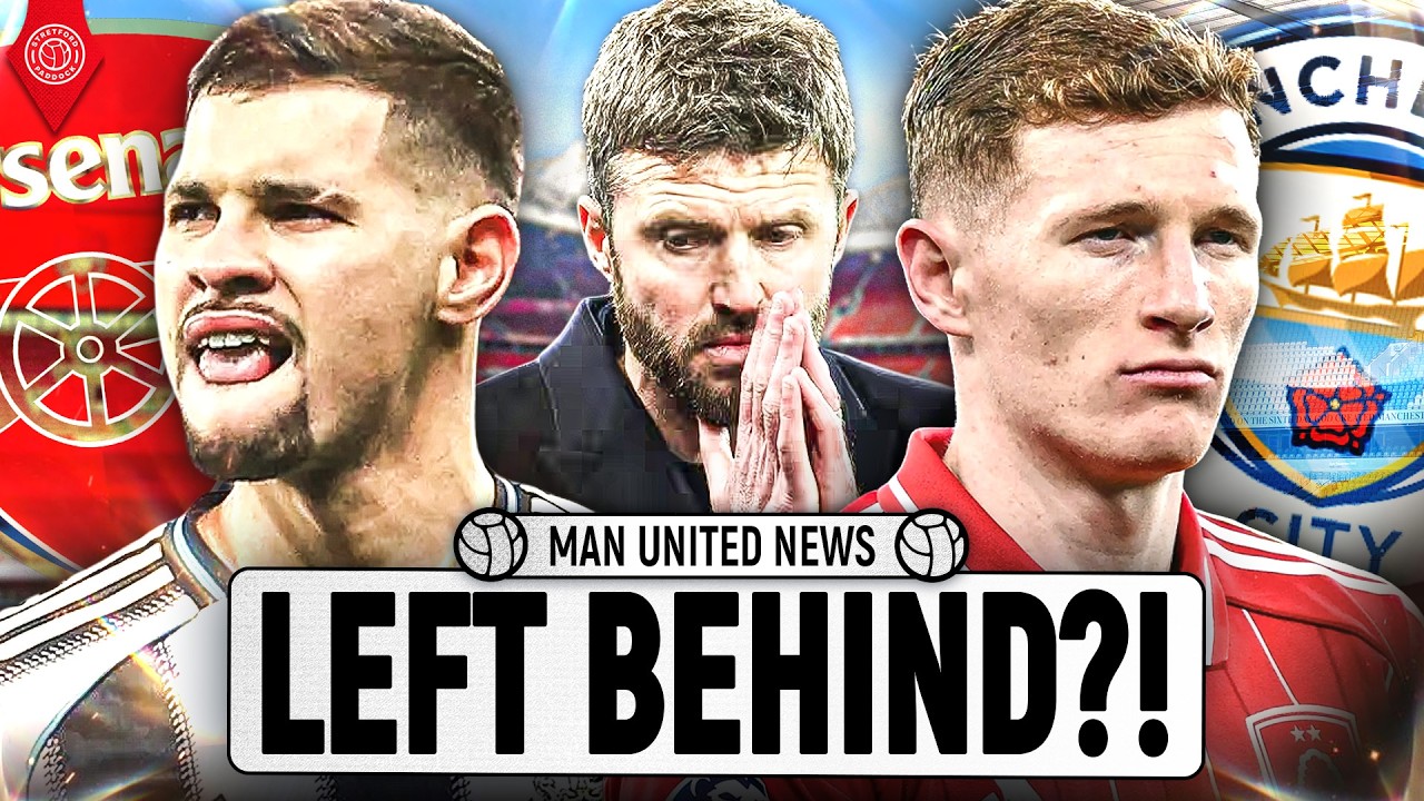 Anderson Joins Man City And Arsenal Bid For Guimarães! | Man United News