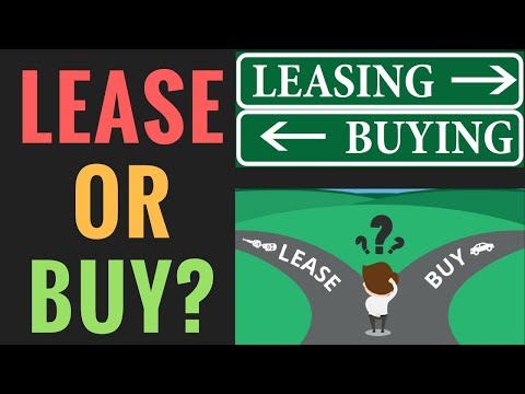 Leasing Vs Buying A Car (Pros and Cons) | How to Calculate a Car Lease Payment