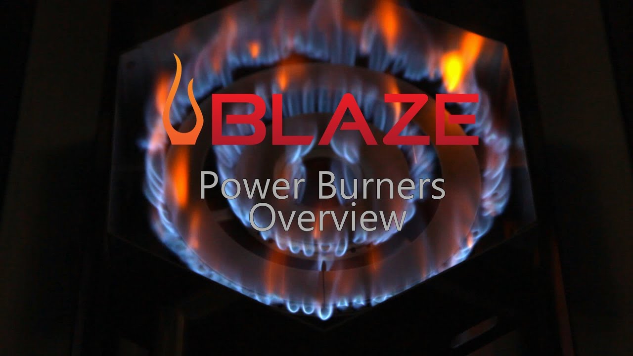 Professional Power Burner (Propane Gas) Blaze Grills Touch of Modern