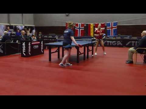 161126 EC Qual, Nicoline Koefoed - Kolfinna Bjarnadóttir