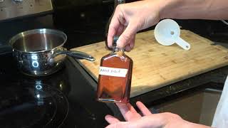 How To Make | Easy and Quick AGAVE SYRUP