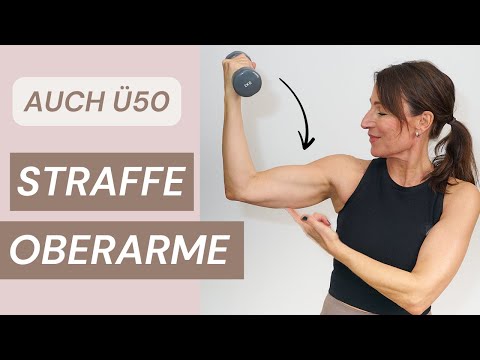 Beautiful & toned upper arms - that's what I (59) achieve with 3 x 15 min training per week - you...