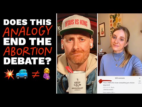 The Most Compelling Pro Choice Argument on TIKTOK?
