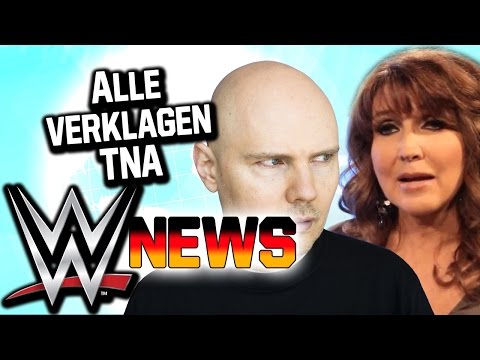 Alle verklagen TNA, Alexander Wolfe Debut, Mickie James Comeback | WWE NEWS 84/2016 Video