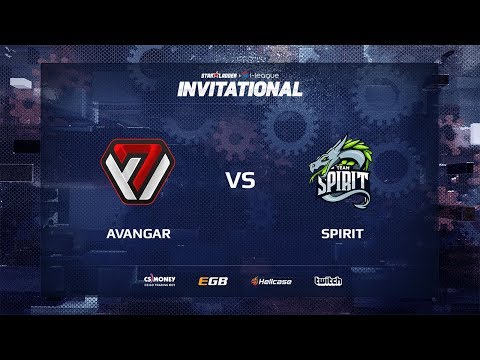 [EN] AVANGAR vs Spirit, map 1 mirage, Final, SL i-League Invitational Shanghai 2017 CIS Qualifier