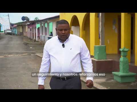 Alcalde de Santa Isabel Amed Meza - Proyecto de Ordenamiento Distrital