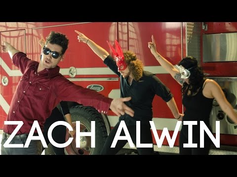 Zach Alwin - Burnin' Up - Official Music Video