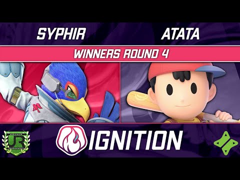 Syphir (Falco) vs ATATA (Ness) - Ignition 277 WINNERS ROUND 4