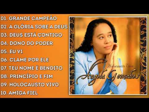 Angela Gonçalves - Holocausto vivo Cd completo - Voz da Libertação