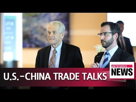 U.S. seeks to cut trade deficit with China in trade talks