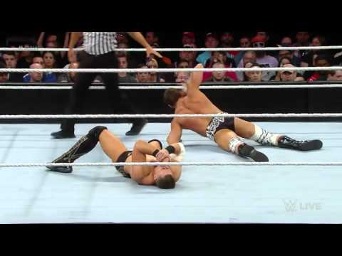 The Miz vs Zack Ryder for the Intercontinental champion : RAW, 4 April 2016