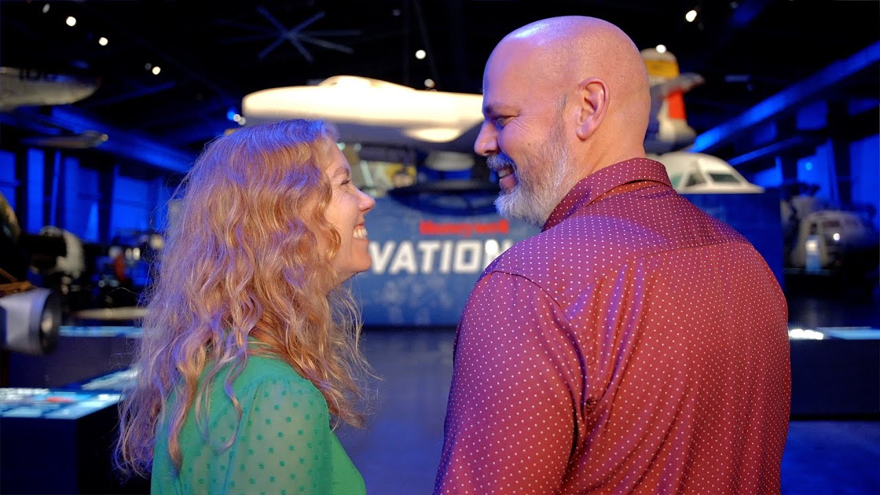 Thumbnail for YouTube video: Love of Aviation Leads to Engagement