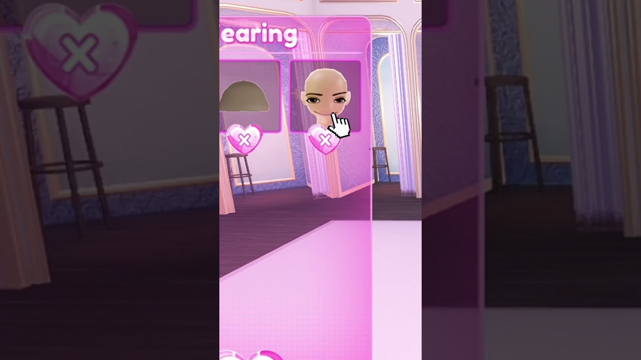 A new way 👩🏻‍🦲 #dresstoimpress #faceshape #dtiroblox #dtiupdate #dtihacks #robloxfyp #trend #fyp