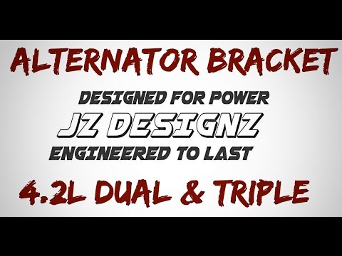 Dual & Triple Alternators on 4.2L GM: Installation Instructions