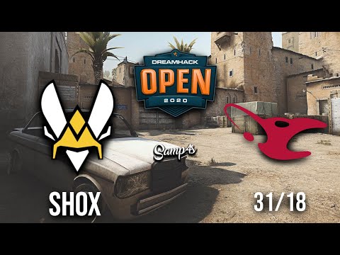 Vitality shox (31/18) vs mousesports (de_dust2) - Samp4s CS:GO POV Demos