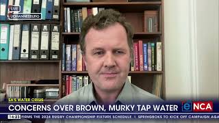 Concerns over brown, murky tap water