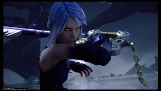 【KH3】キングダムハーツ3 アクアとの再開 アンチアクア戦 プラウドモード