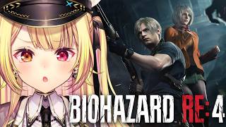 【BIOHAZARD RE:4】完全初見！バイオハザードRE:4やるぞおおおおおおおおおおおおおお！#3【星川サラ/にじさんじ】