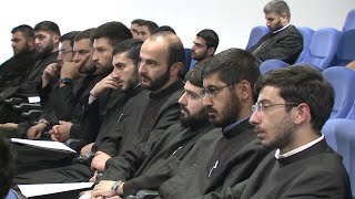ԶՈՒ հոգևոր առաջնորդության ժողովը Մոնթե Մելքոնյանի անվան ռազմամարզական վարժարանում