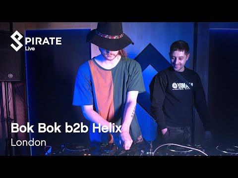 Bok Bok b2b Helix DJ Set | Pirate Live x Hyponik