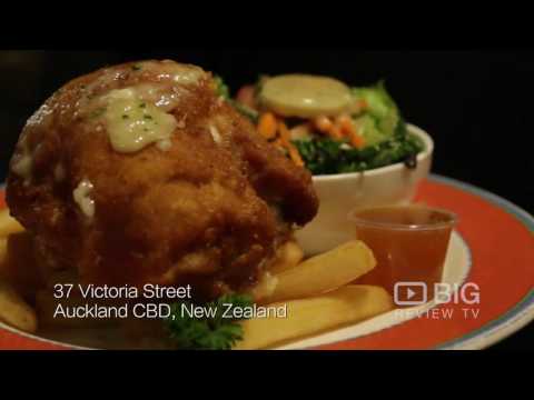 Tony's Lord Nelson Restaurant, um restaurante em Auckland que serve filés e frutos do mar