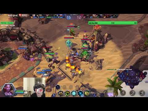Lunara Vines on Sky - A to Z Challenge(Lunara) - Grandmaster Storm League Game