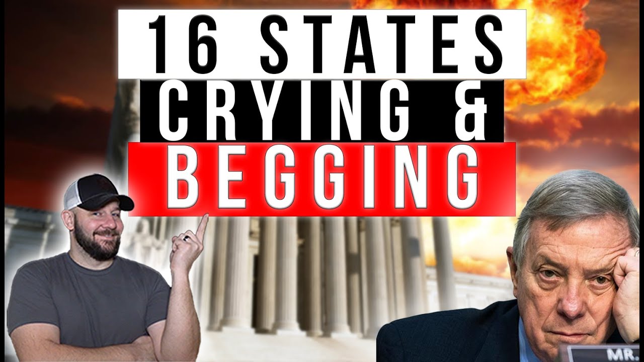 BREAKING: 16 Anti-gun States Cry & Beg Over ATF Giving BACK SEIZED Property... Cope & Seethe Tyrants