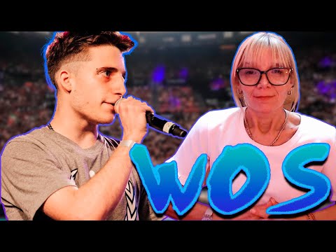 😱''QUE ARTISTA''😱 MI MAMA RECCIONA A WOS POR PRIMERA VEZ // CATDELESPACIO