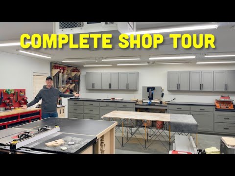 Full Shop Tour After 5 Years!