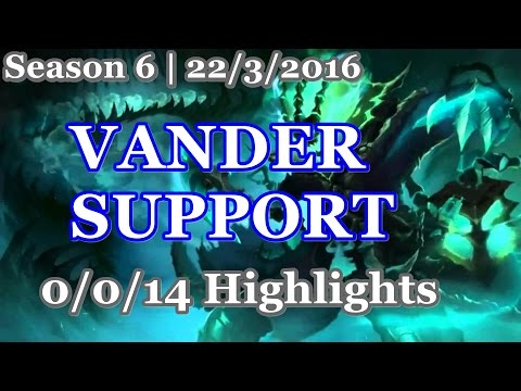 H2K VandeR - Thresh vs Braum - EUW LOL SoloQ Highlights