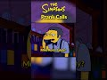 Moe S Tavern Prank Calls The Simpsons Shorts