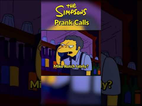 The Simpsons: Al Coholic Prank Call