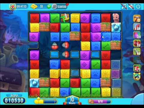 Pet Rescue Saga Level 2935 - NO BOOSTERS | SKILLGAMING ✔️