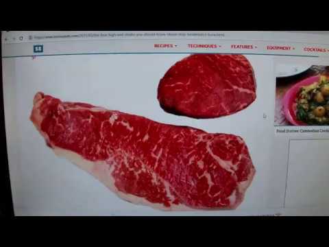 Top 3 steak cuts for for less. You won't believe until...