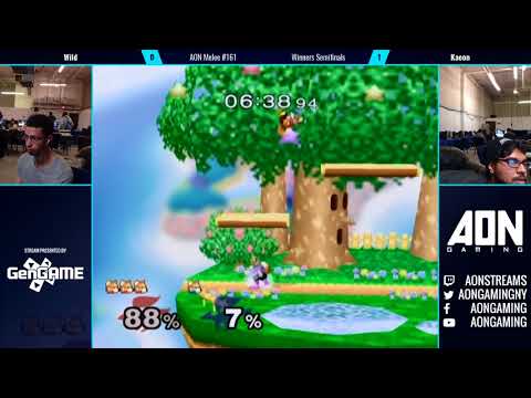 AON Melee #161 Wild vs Kaeon