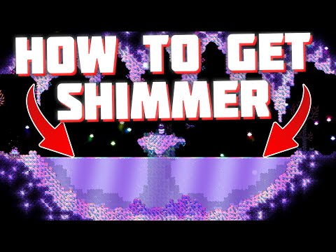 Terraria 1.4.4 How to Find The Aether Biome (2022) | Terraria 1.4.4. Shimmer | How to find a shimmer