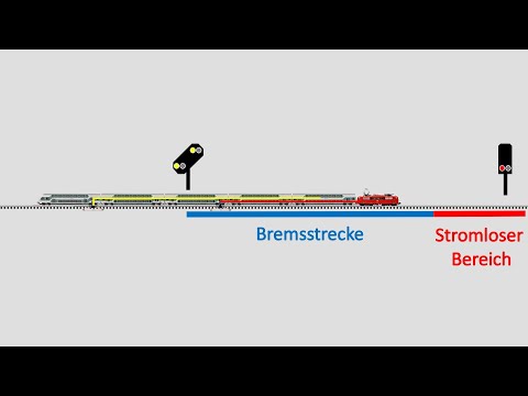 Marco's Modellbahn Teil 6 – Bremsstrecken und Wagenbeleuchtung