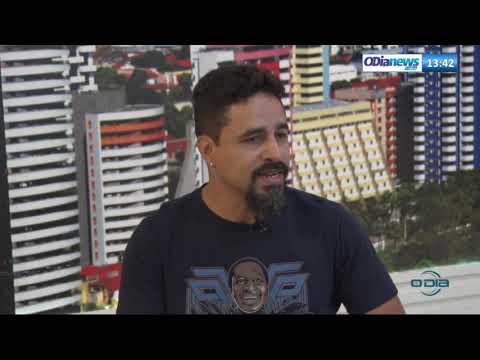 O DIA NEWS 13 09  Leno Carvalho - HQ vira série de Steven Spielberg